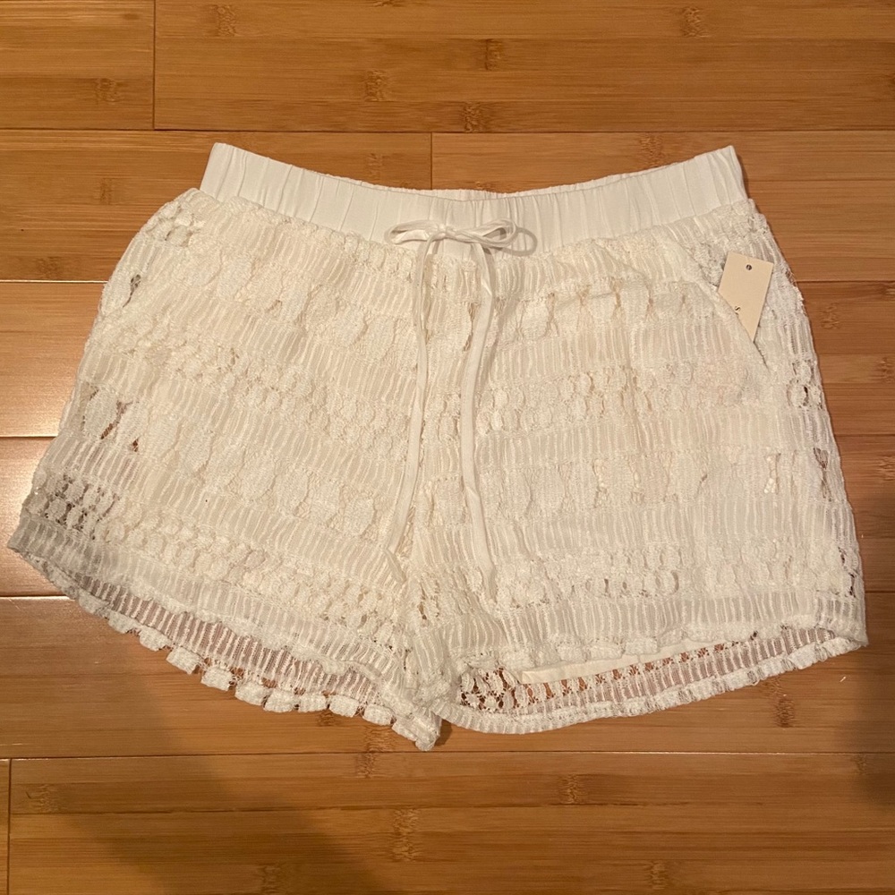 Lace Shorts